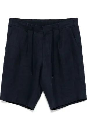 N.PEAL Bermudas náuticas con cordones