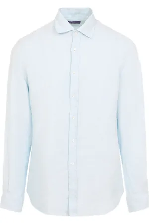 Ralph Lauren Camisa de tejido cambray