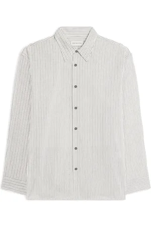 DRIES VAN NOTEN Camisa a rayas
