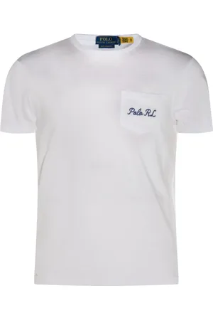 Ralph Lauren Camiseta con logo bordado