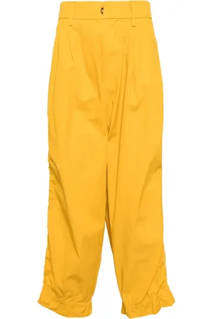 Kolor Pantalones ajustados de algodón