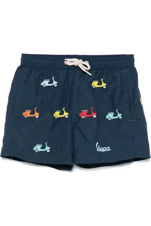 MC2 SAINT BARTH Bañador Jean Lightning