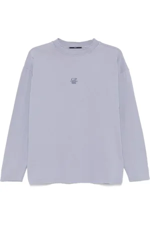 C.P. Company Camiseta con logo bordado