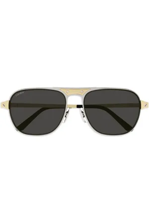 Cartier Gafas de sol con montura cuadrada