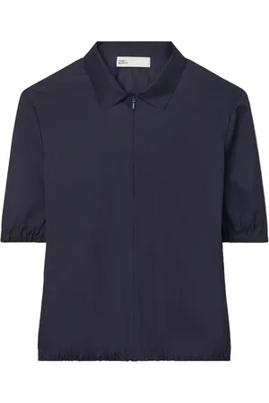Tory Burch Camisa con cremallera
