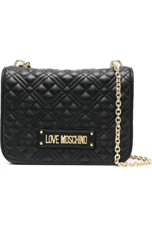 Moschino Bolso de hombro acolchado