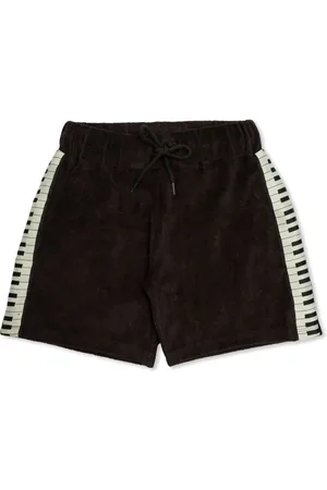 Mini Rodini Bermudas con rayas de piano
