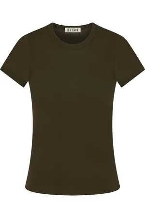 ÉTERNE Camiseta con cuello redondo