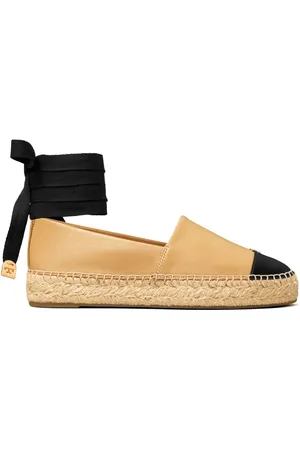 Tory Burch Alpargatas con diseño colour block
