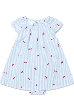 Guess Vestido con cerezas bordadas