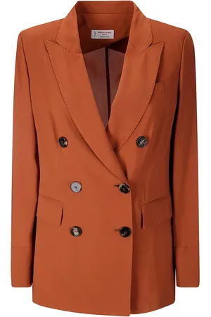 ALBERTO BIANI Blazer con doble botonadura