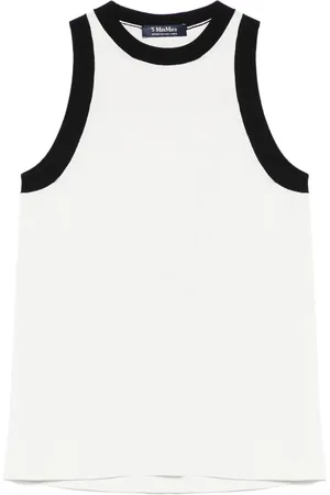 Max Mara Top Slalom sin mangas