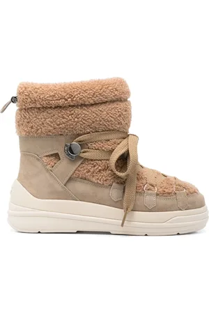 Moncler Botas de nieve Insolux de ante