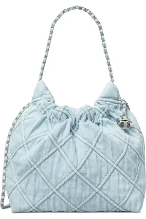 Tory Burch Bandolera Fleming vaquera mini
