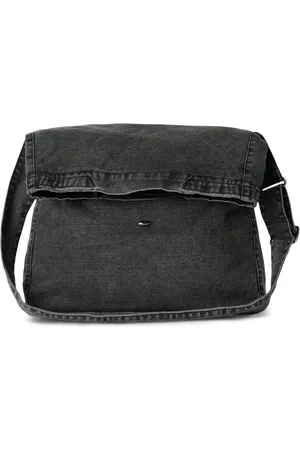 OUR LEGACY Bolso messenger vaquero oversize