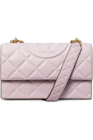 Tory Burch Bolso de hombro Fleming pequeño