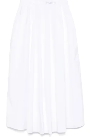 Carven Falda midi de algodón