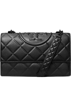 Tory Burch Bolso de hombro Fleming pequeño