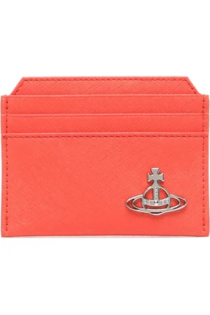 Vivienne Westwood Tarjetero con placa Orb
