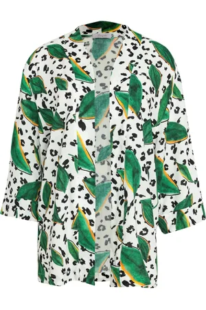 Brigitte Vestido con estampado gráfico