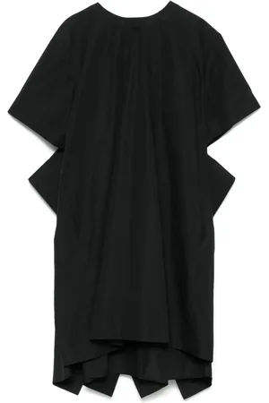 SACAI Vestido corto de popelina