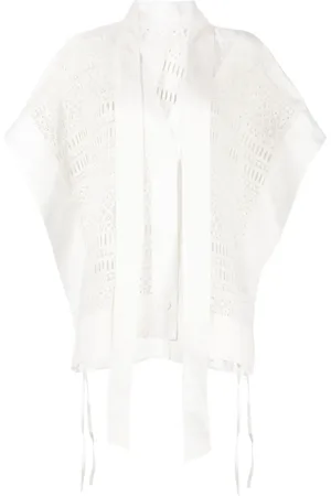 EUDON CHOI Chaqueta de ganchillo Bastia Outer