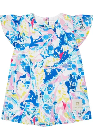 Escada Vestido Batiste