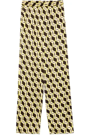 Msgm Pantalones estampados