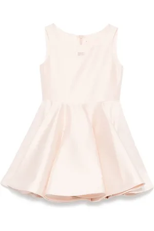 Elisabetta Franchi Vestido con logo de cristal