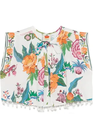 Farm Rio Blusa Sweet Bloom