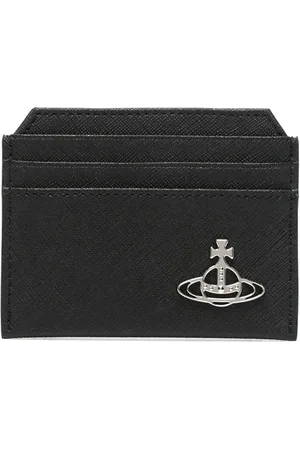 Vivienne Westwood Tarjetero con placa Orb