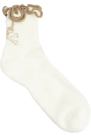 MASTERMIND Calcetines con calaveras estampadas