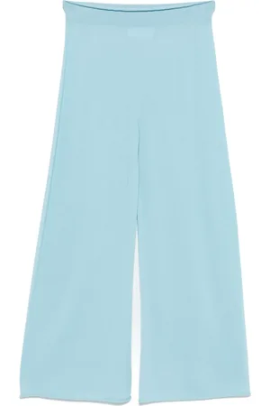 VANISÉ Pantalones palazzo de punto