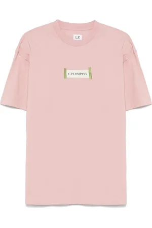 C.P. Company Camiseta con logo estampado