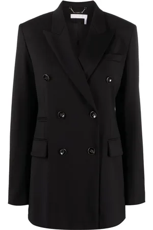 Chloé Blazer con doble botonadura