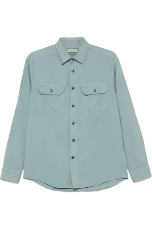 CANALI Camisa de sarga
