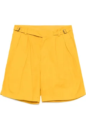 Kolor Bermudas de algodón con pinzas
