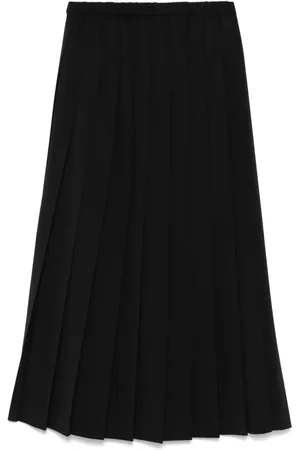 JUNYA WATANABE Falda midi plisada