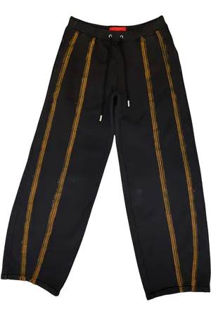 ECKHAUS LATTA Pantalones con cordones y rayas