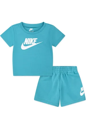 Nike Set de pantalones cortos con logo estampado