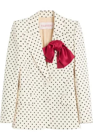VALENTINO GARAVANI Blazer con estampado Supergran Plusdepois
