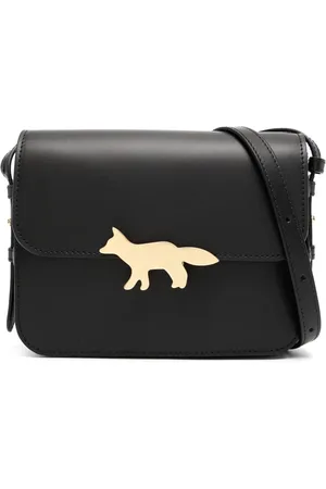 Maison Kitsuné Bandolera con diseño plegable