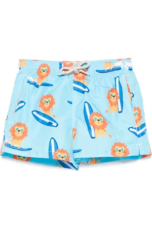 MC2 SAINT BARTH Bañador Jean Lightning