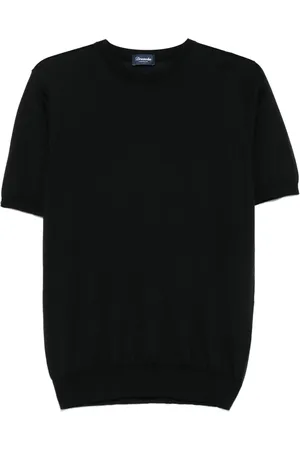 DRUMOHR Camiseta de canalé fino
