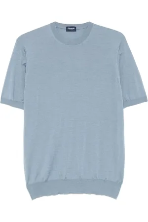 DRUMOHR Camiseta de canalé fino