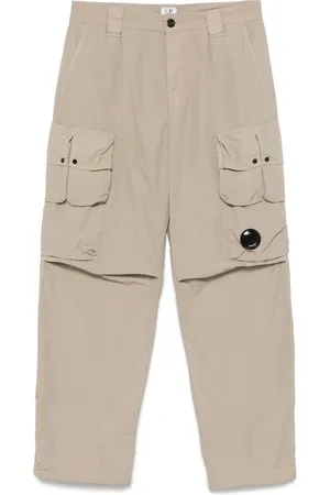 C.P. Company Pantalones cargo con detalle Lens
