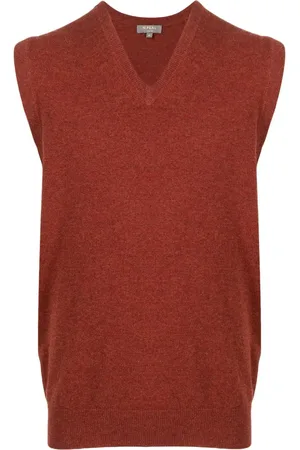 N.PEAL Top sin mangas tipo jersey
