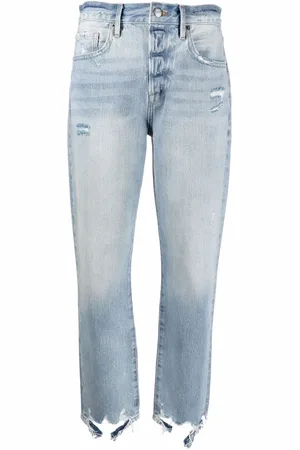 Frame Vaqueros slim con efecto degradado