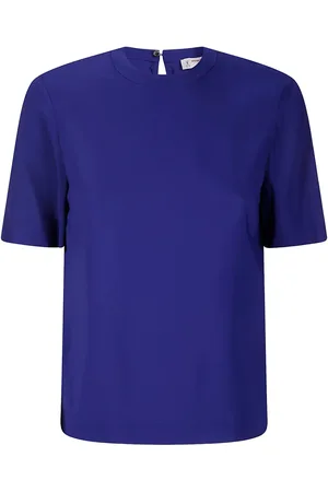 ALBERTO BIANI Camiseta con detalle de ojales