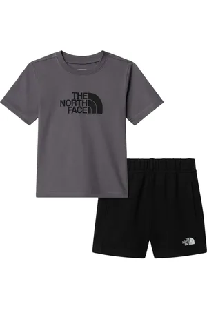The North Face Conjunto con logo estampado